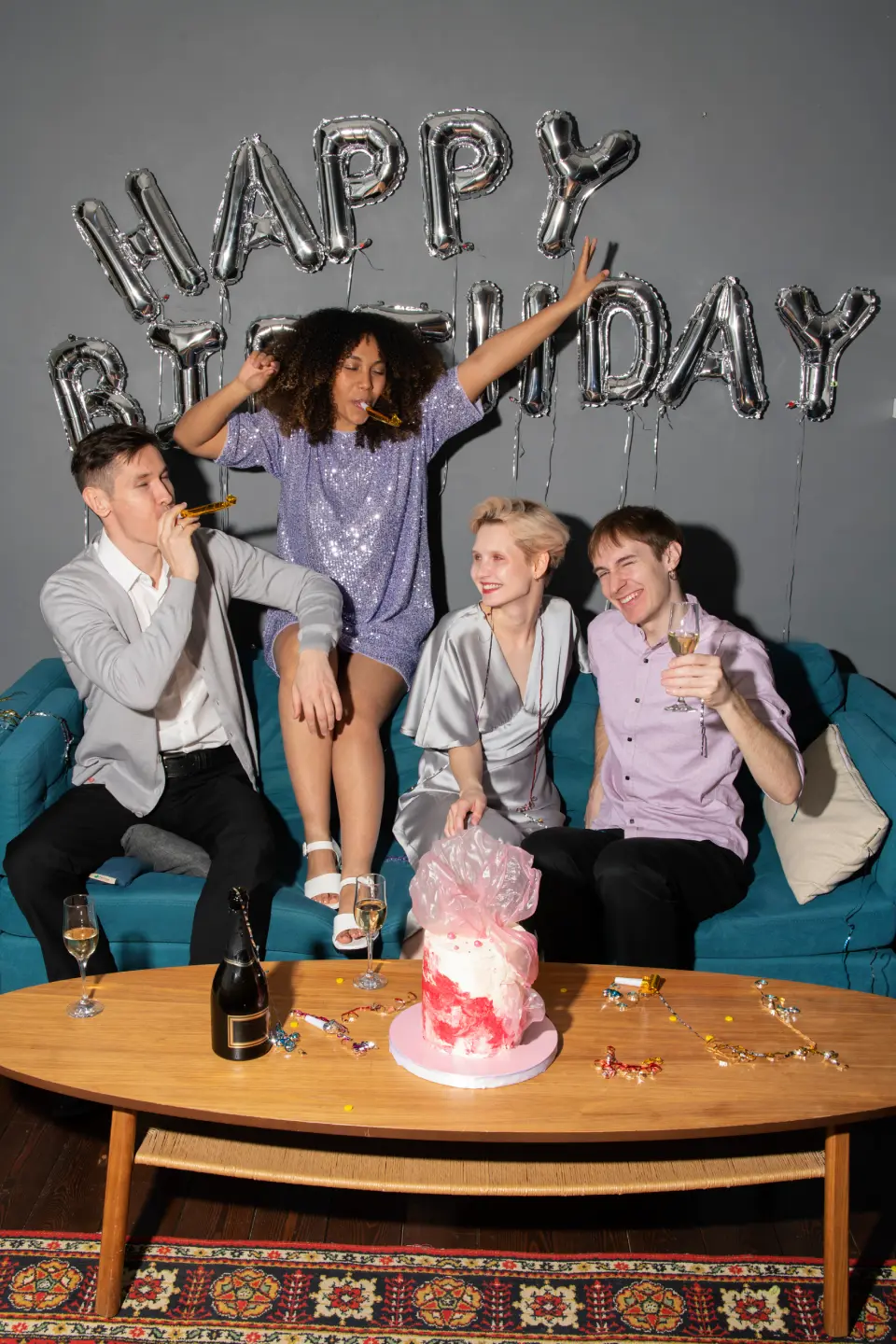 Birthday limousine service New York
