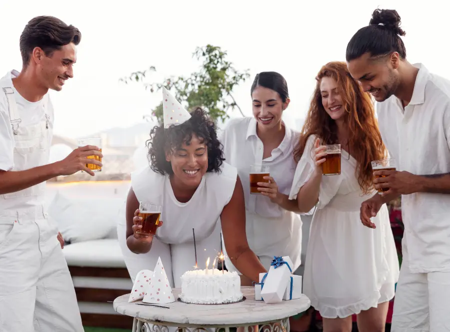 Birthday limousine service New York