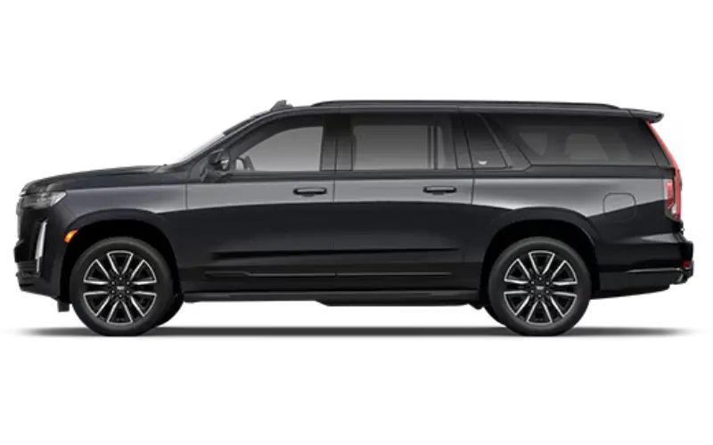 black limo service near me