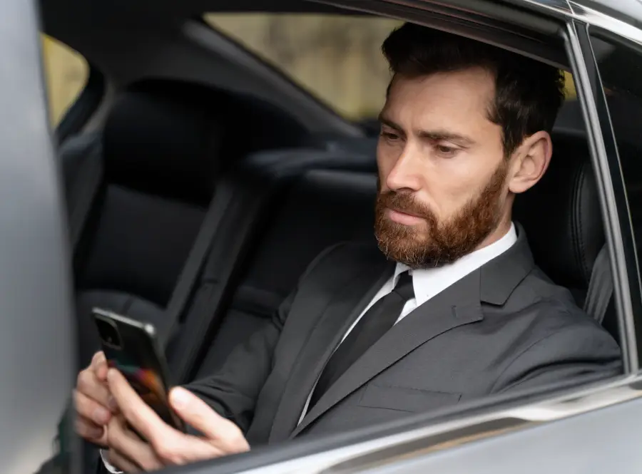 Professional chauffeur service New York