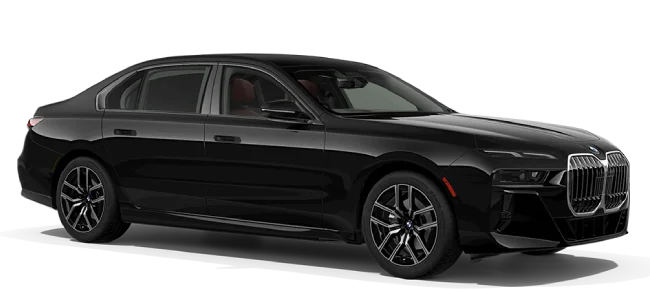 black limo service near me