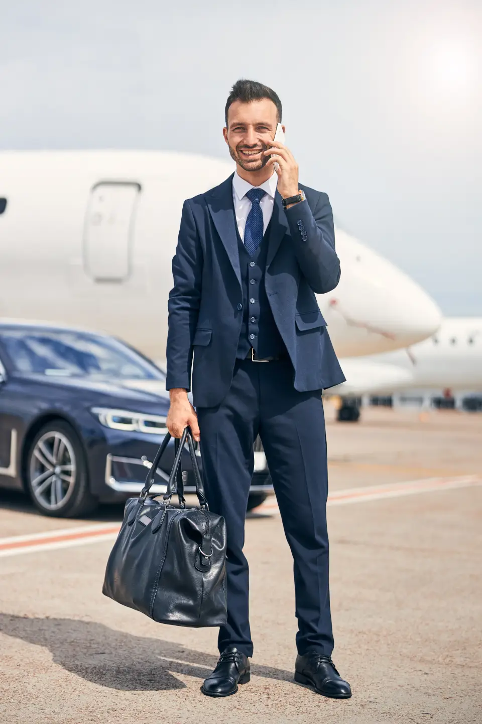 Black limo service to airport New York