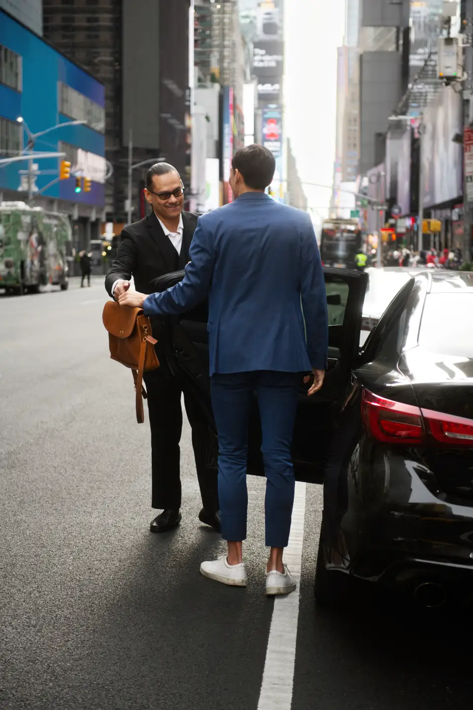 Hourly chauffeur service New York