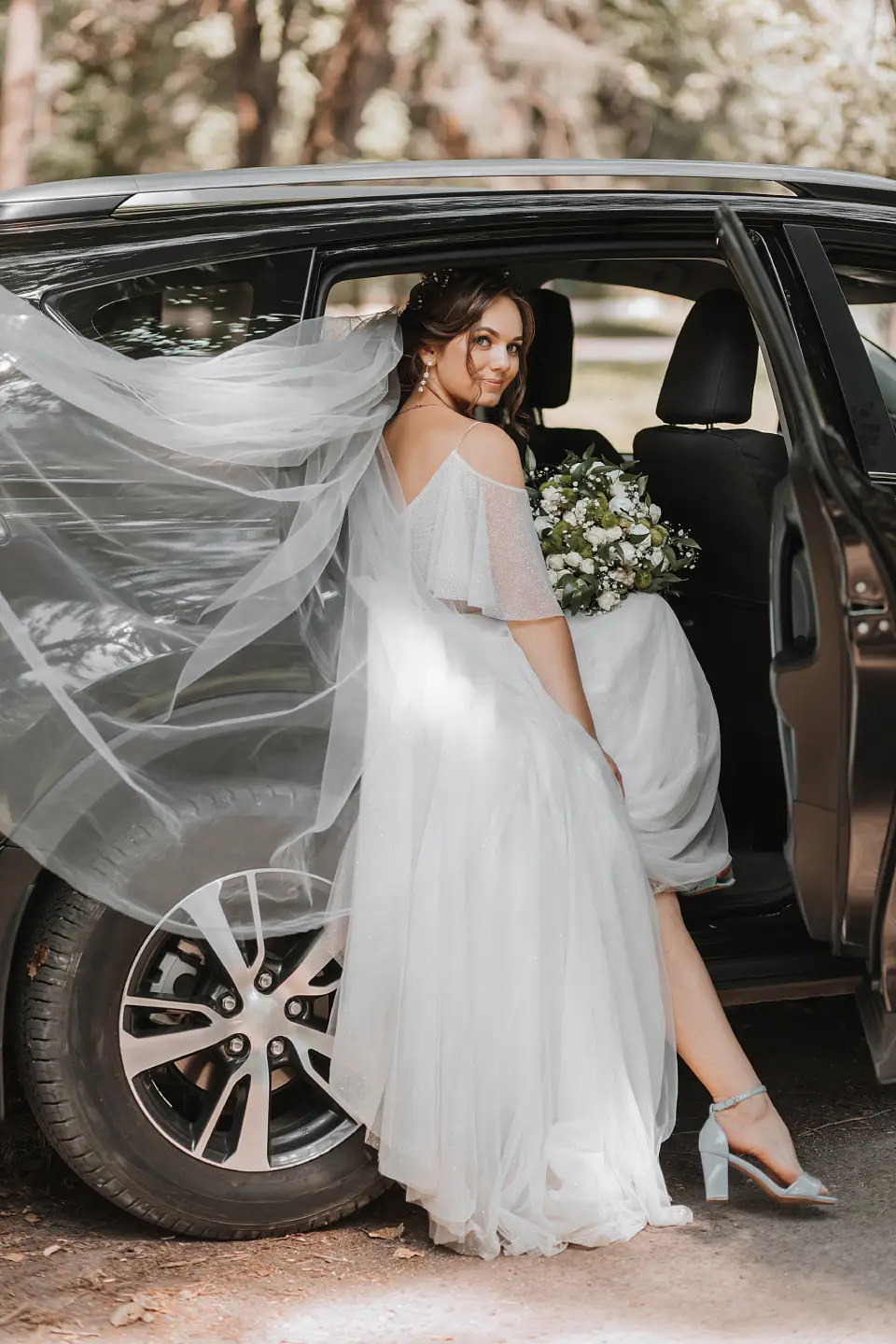 Luxury wedding transportation new york