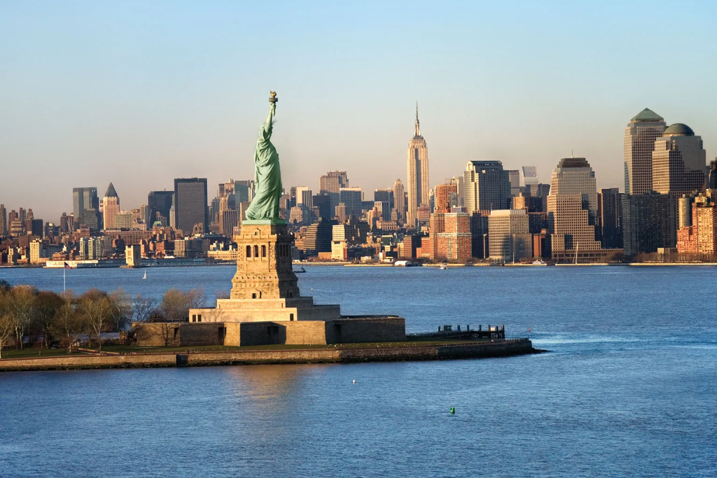 Luxury car service from New York to Boston with professional chauffeur by Express Chauffeur Services